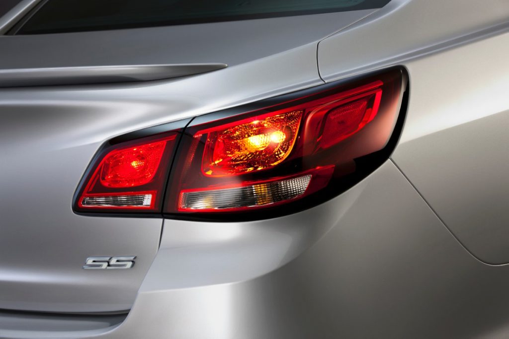 The Chevy SS. The Chevy SS.